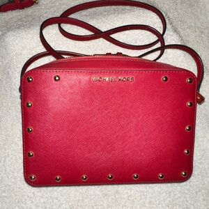 Michael Kors Leather Crossbody